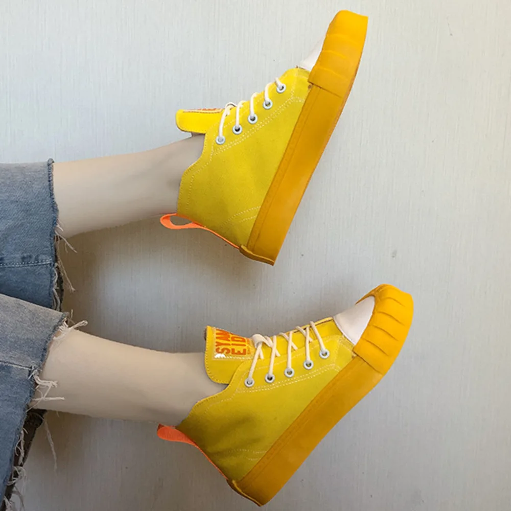 Новинка 2019 года сезон осень женская парусиновая обувь женские кроссовки цвет