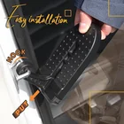 Многофункциональный багажник на крышу автомобиля, Универсальный крючок, вспомогательная ножная педаль из алюминиевого сплава, подножка для дверей автомобиля, Прямая поставка