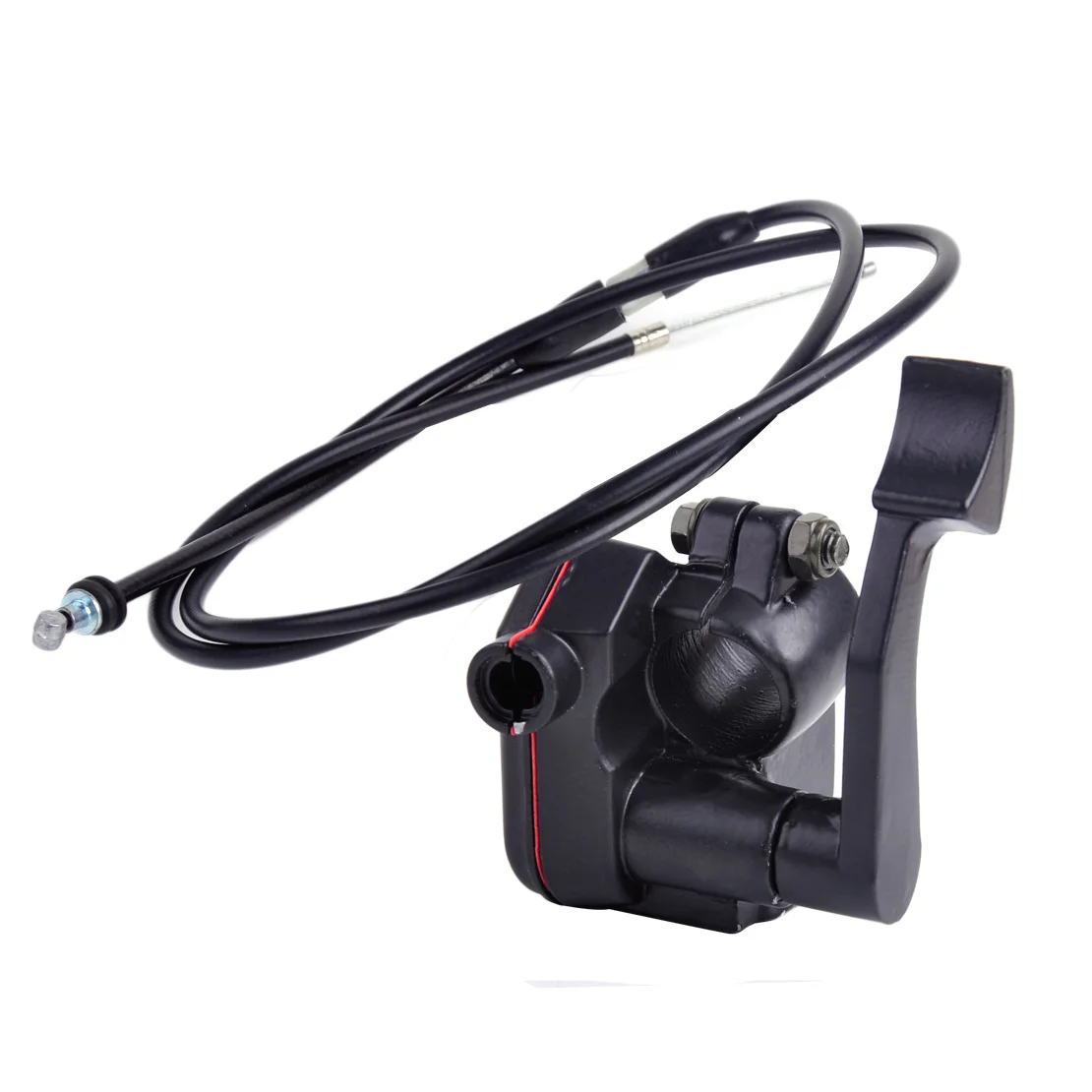 

Black Metal Thumb Accelerator Lever Controller Throttle Wire Cable Assembly For Honda ATV 50CC 110CC 150CC TaoTao Lifan