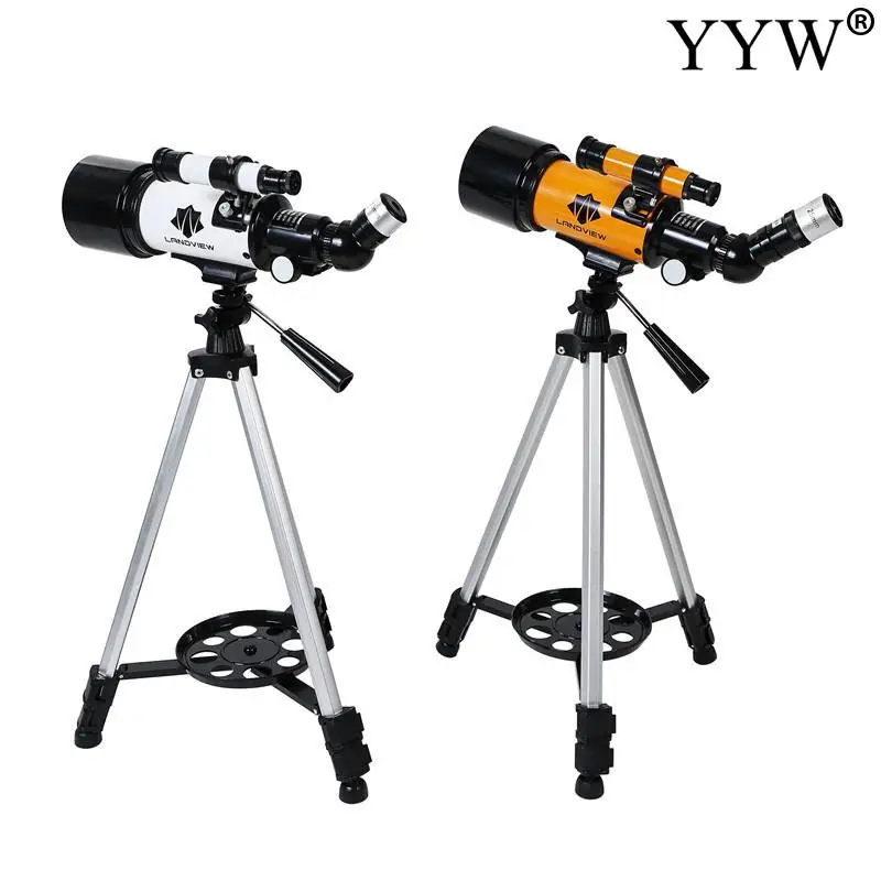 Профессиональный 70 мм телефон со штативом с низким ночным видением moon мощный