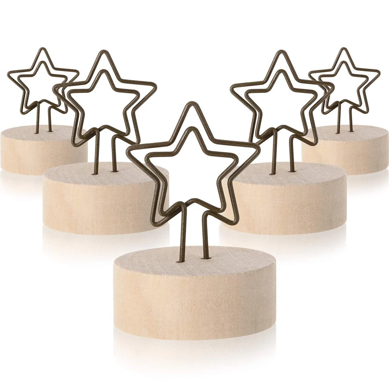 15 упаковок деревянная база визитница Страна Стиль ПРОВОЛОКА ДЕРЖАТЕЛЬ для