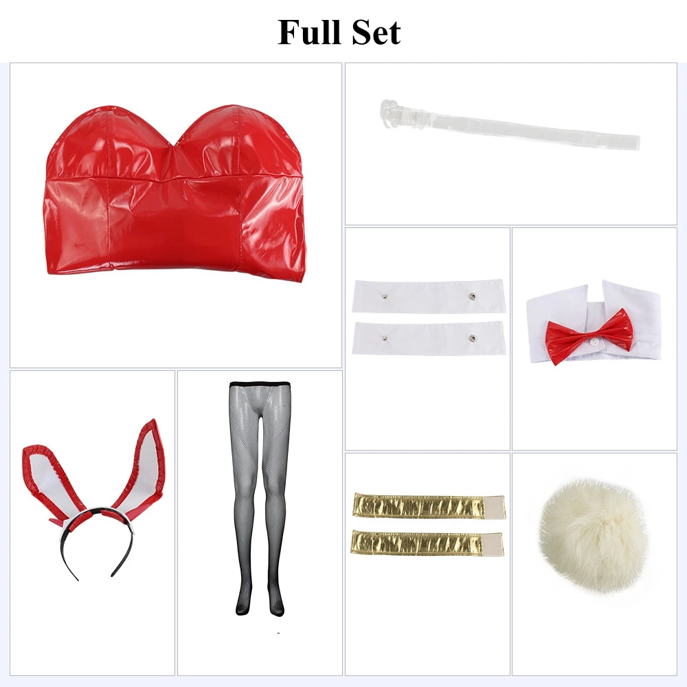 Костюм для косплея аниме дорогой в Фране ноль два 02 кролик девушка парик