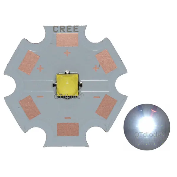 Cold White 6500K 10 Вт Cree XPL2 светодиодный XP-L2 XPL 2-го поколения диоды HD 3535 светодиодный чип холодный белый 1175LM высокой мощности Светодиодный излучатель свет лампы - Испускаемый цвет: Cold White 6500K