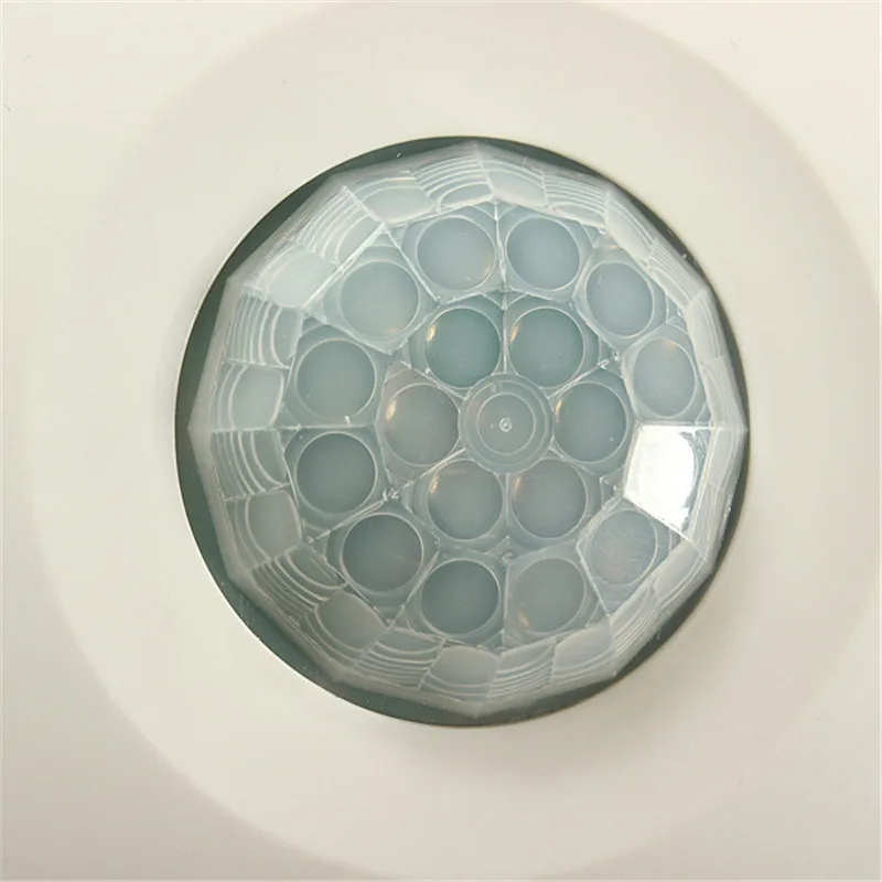 Постоянный ток 220 В ИК потолочный датчик движения детектор светильник