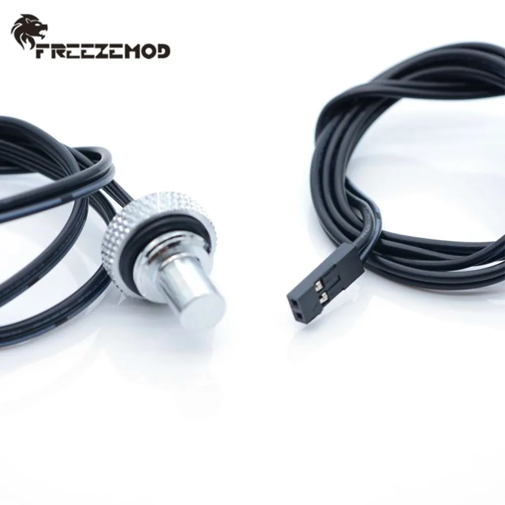 FREEZEMOD Plug термометр датчик температуры Водонепроницаемость DuPont Terminal Interface водная