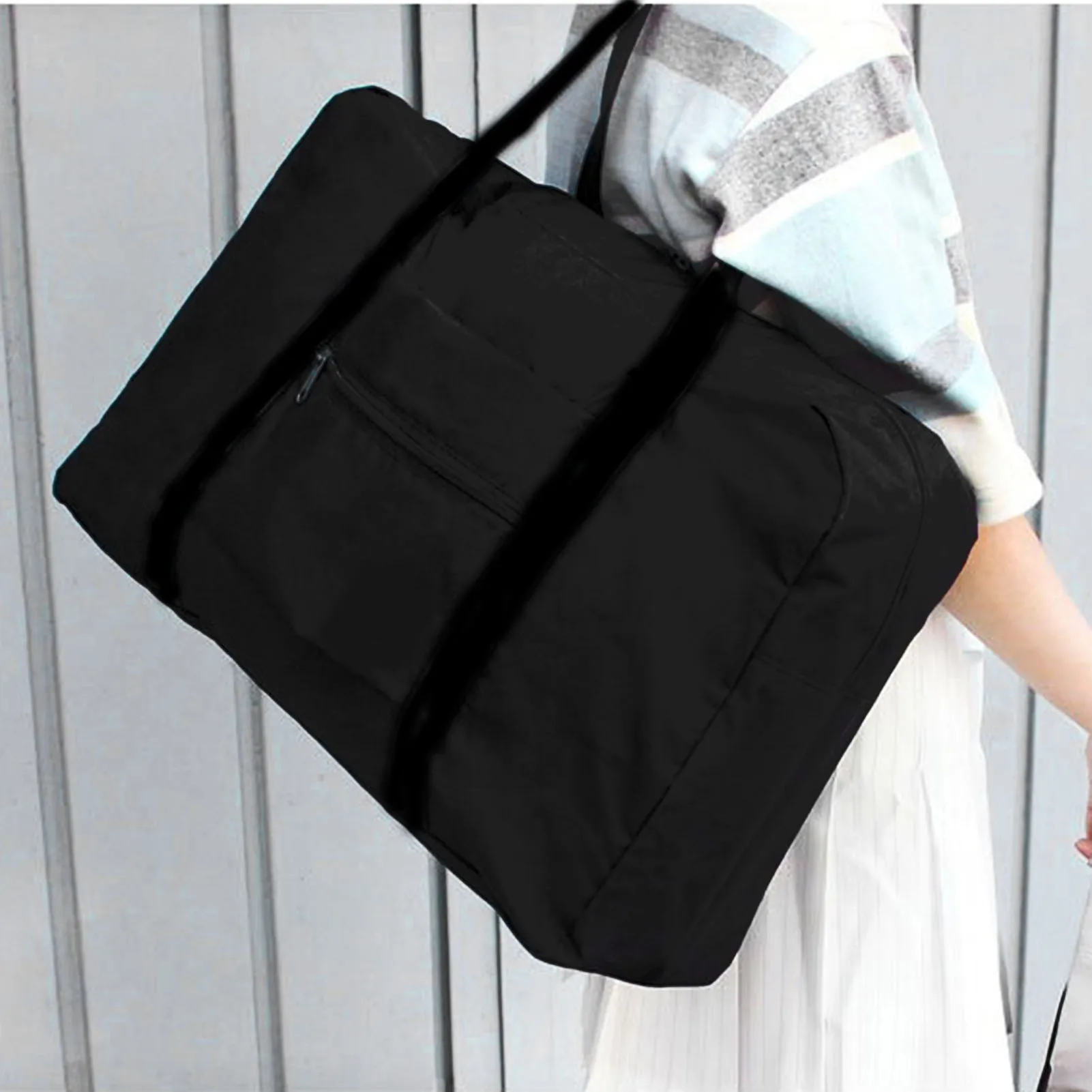 

Durable Travel Duffel Bag Large Capacity Foldable Carry Storage Luggage Tote Outdoor Supplies BOM666