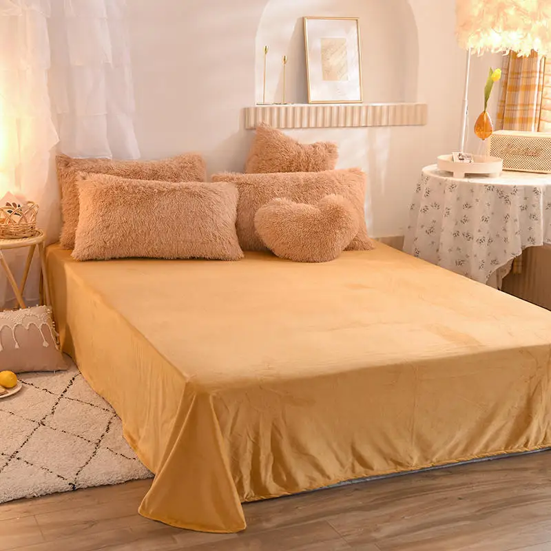 Комплект постельного белья для детей 4 шт. зимнее очень теплое постельное белье