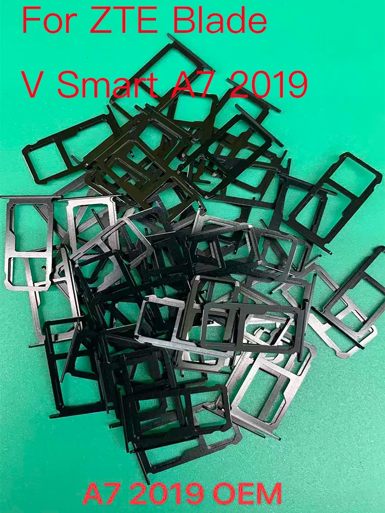 Картридер для Sim-карт ZTE Blade V Smart A7 2019 1 шт. | Мобильные телефоны и аксессуары
