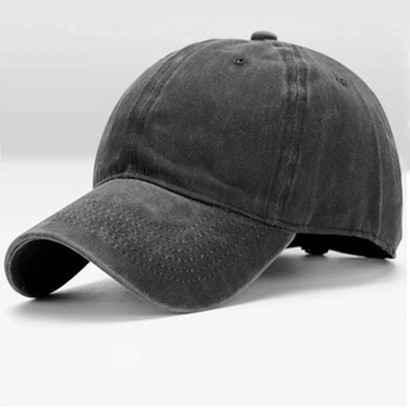 Бейсбольная кепка для мужчин и женщин Мужская Классическая хлопковая шляпа папы