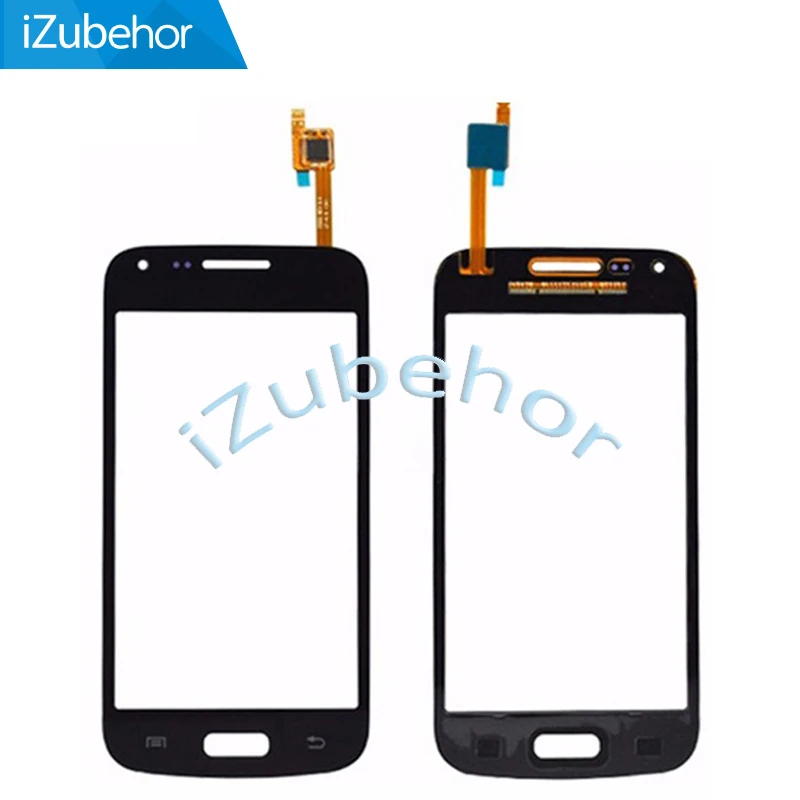 5 шт./лот для Samsung Galaxy Core Plus SM-G350 G350 G3502 запасная стеклянная панель сенсорного