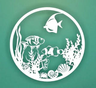 

Fish Tank Shape Metal Cutting Die DIY for Scrapbooking Decoration Crafts
