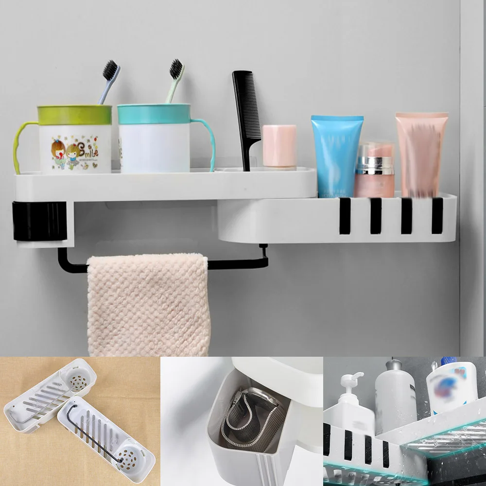 CellDeal угловая полка для душа вращающийся держатель шампуня кухонная хранения