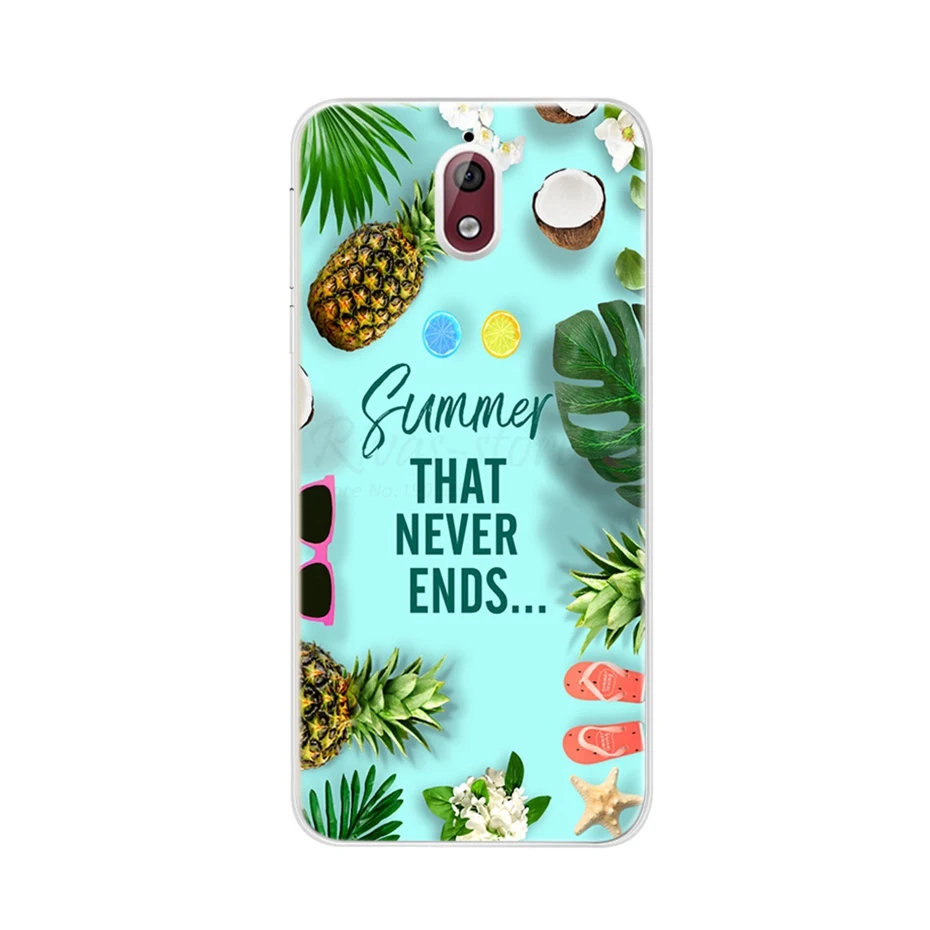 Чехол для телефона Nokia 2 3 5 6 1 7 силиконовый чехол накладка Funda 2018 TA 1063 1057 мягкий