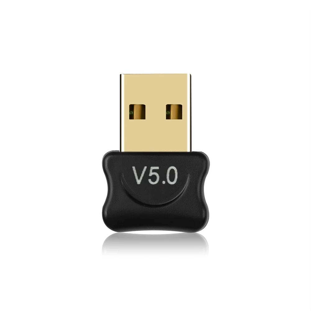 Мини USB адаптер USB ключ беспроводной USB Bluetooth передатчик BT 5,0 музыкальный приемник Bluetooth адаптер для компьютера ПК
