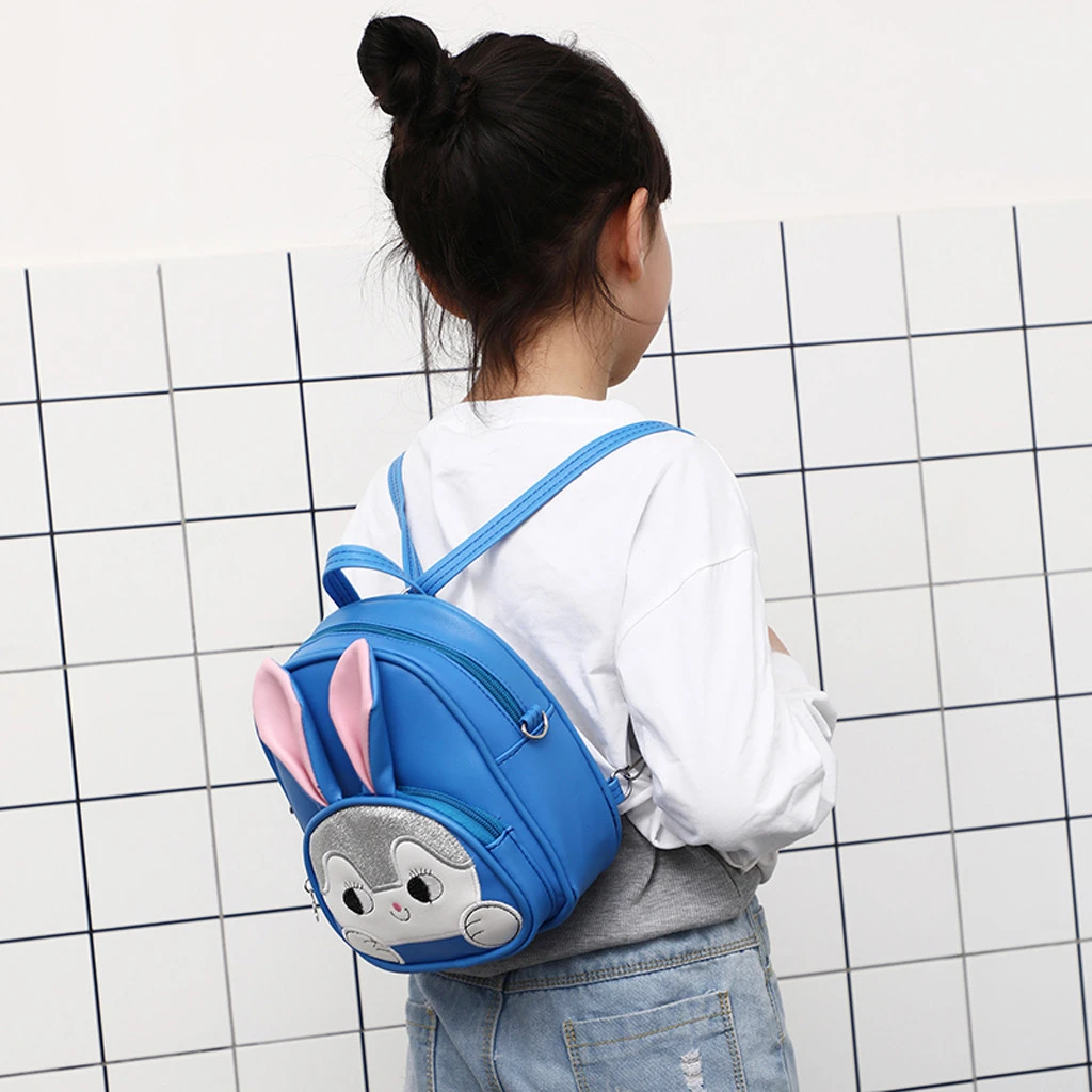 Новый Модный милый детский рюкзак школьный ранец для детского сада уличный