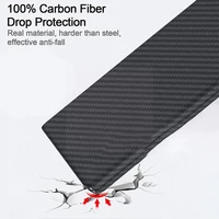 real carbon fiber for z fold 3 aramid fiber slim design for z fold3 5g anti fall phone she n3e1