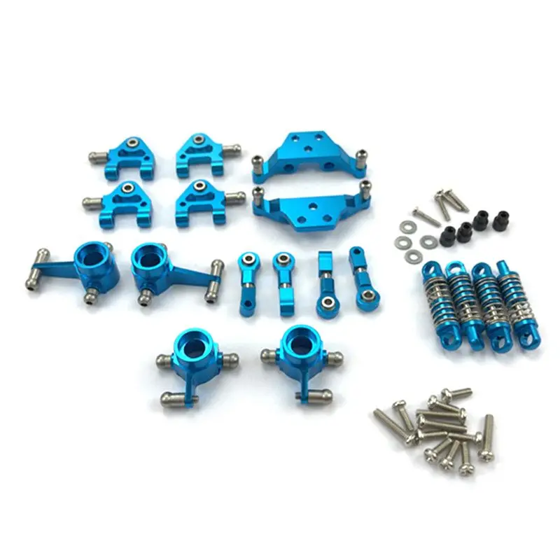 Металлический полный комплект шок для Wltoys 1/28 P929 P939 K979 K989 K999 K969 RC Crawler|Детали и