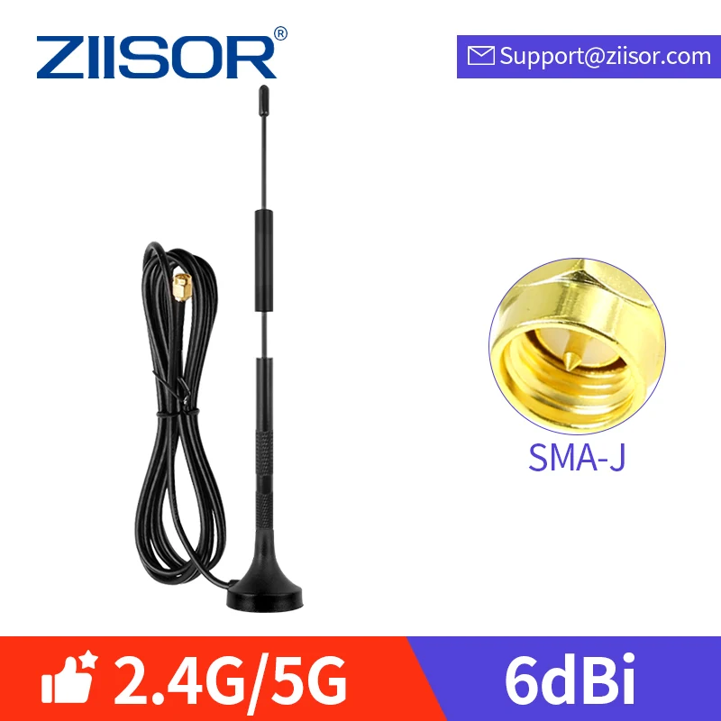 2 4G/5GHz с высоким коэффициентом усиления антенна 5 8G беспроводной