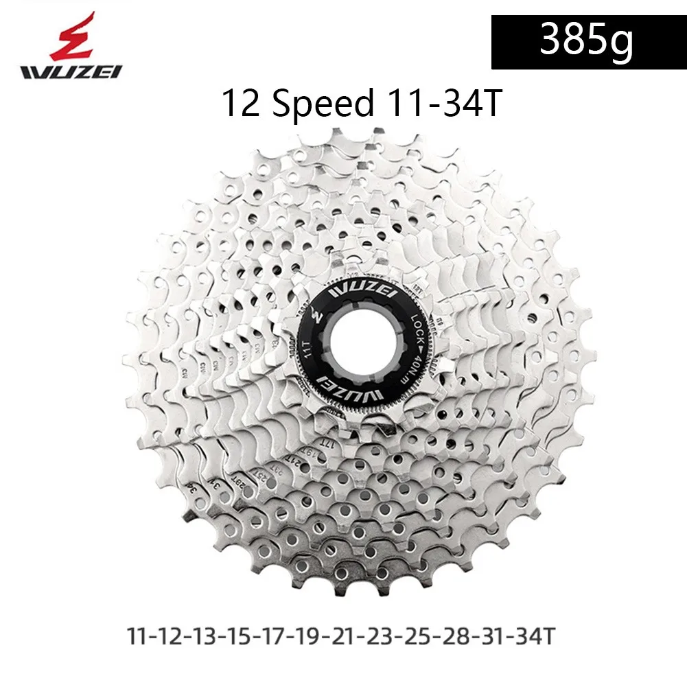 

10/11/12S MTB Bike Cassette 11-25/28/32/34/36T Freewheel Bracket Sprocket Steel Road Bike Flywheel All Size Bicycle Parts