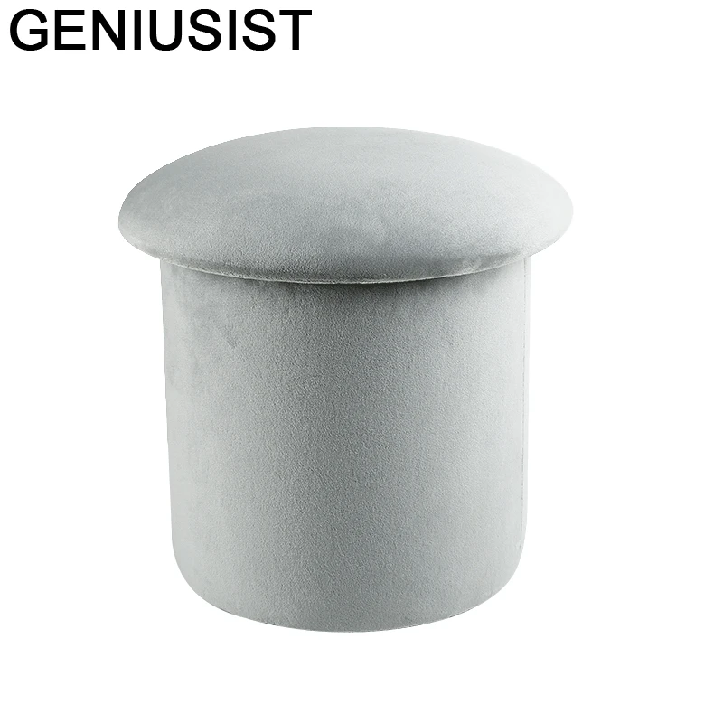 

Living Room Chair Pouffe Storage Pouf Rangement Pufa Do Siedzenia Sofa Sgabello Tabouret Poef Taburete Ottoman Foot Stool