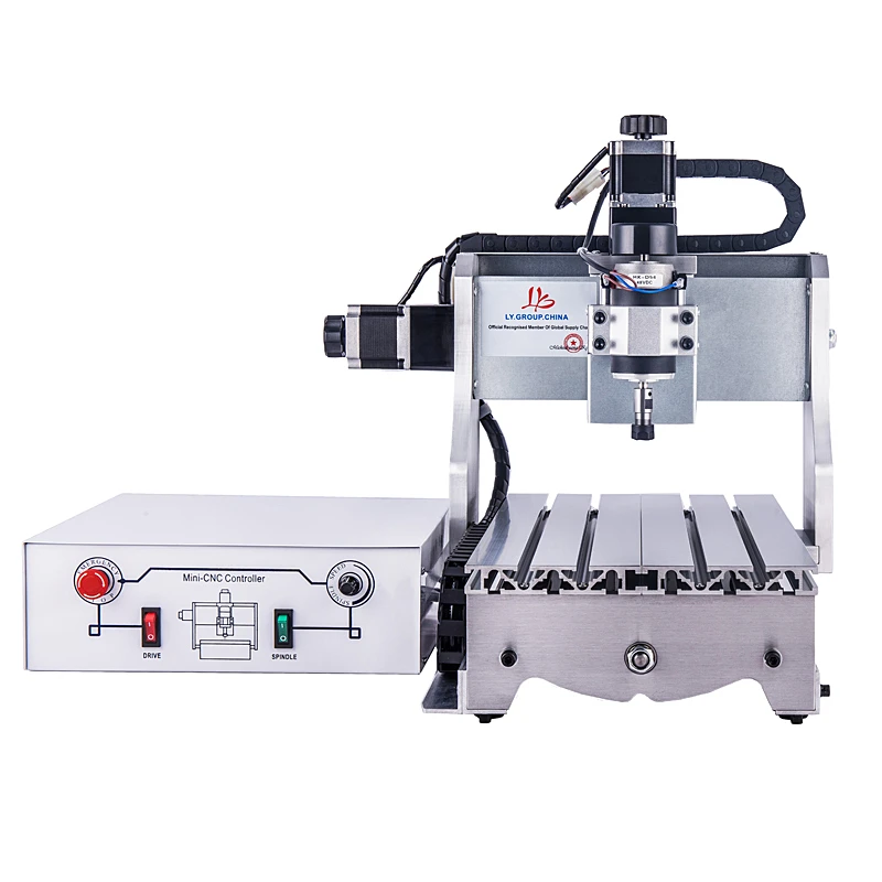 CNC 3020T 300W 4-осевой фрезерный станок с ЧПУ для резьбы по дереву LPT Mach3
