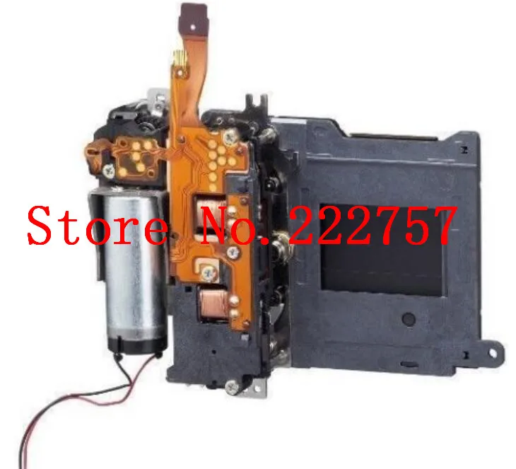 

NEW Shutter Assembly Group For Canon FOR EOS 7D Mark II / 7D2 Digital Camera Repair Partrk II 6D2 6DII SLR (With Adhesive)