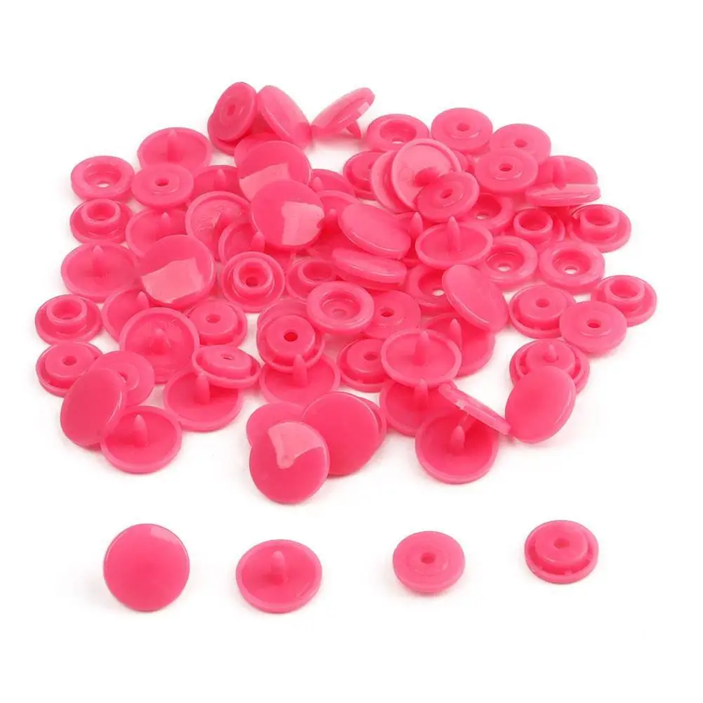 Оптовая цена 1000 шт./компл. Детские полимерные кнопки пластиковые защелки