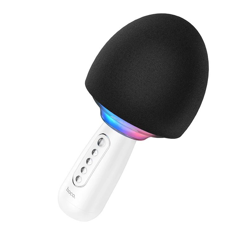Беспроводной конденсаторный микрофон HOCO для караоке с Bluetooth | Электроника