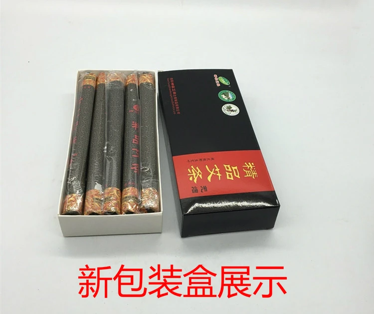 Shennong удлиненная грубая Бездымная Мокса палочка газированная мокса полый муксур сегмент Экологически чистая мокса палочка Chen Mox