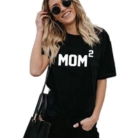 harajuku mom2 shirt mothers day gift idea top mommy mama t shirt tee ladies women present baby shower gift pregnancy announcemen