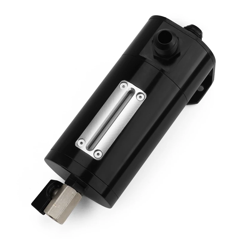 Маслоуловитель для автомобильного двигателя 10AN резервуар захвата масла бак