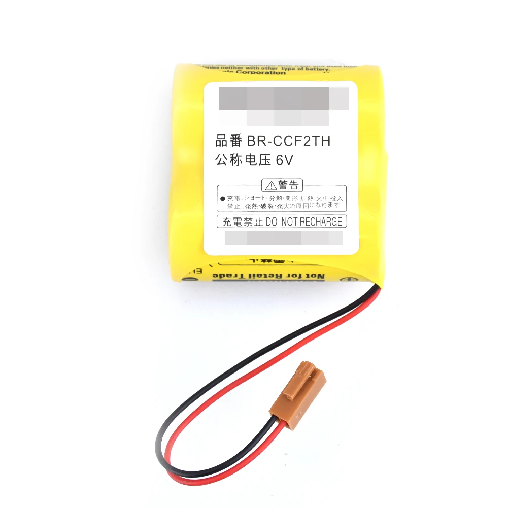 

BR-CCF2TH for FANUC A06B-6073-K001 PLC Li-ion battery 6V 5000mAh