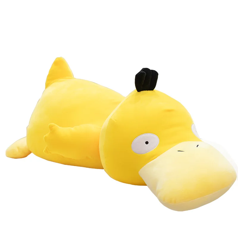 Игрушка в виде покемона из аниме игрушка подушка Psyduck милая плюшевая утка для