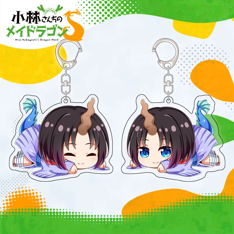 Акриловая подвеска в виде дракона |