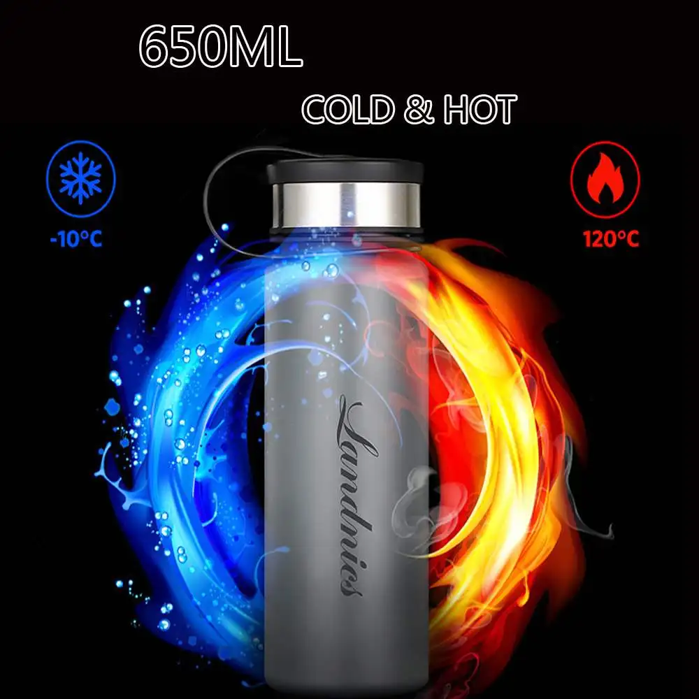 650 мл велосипедная Спортивная бутылка для воды с защитой от протечек детей фитнес