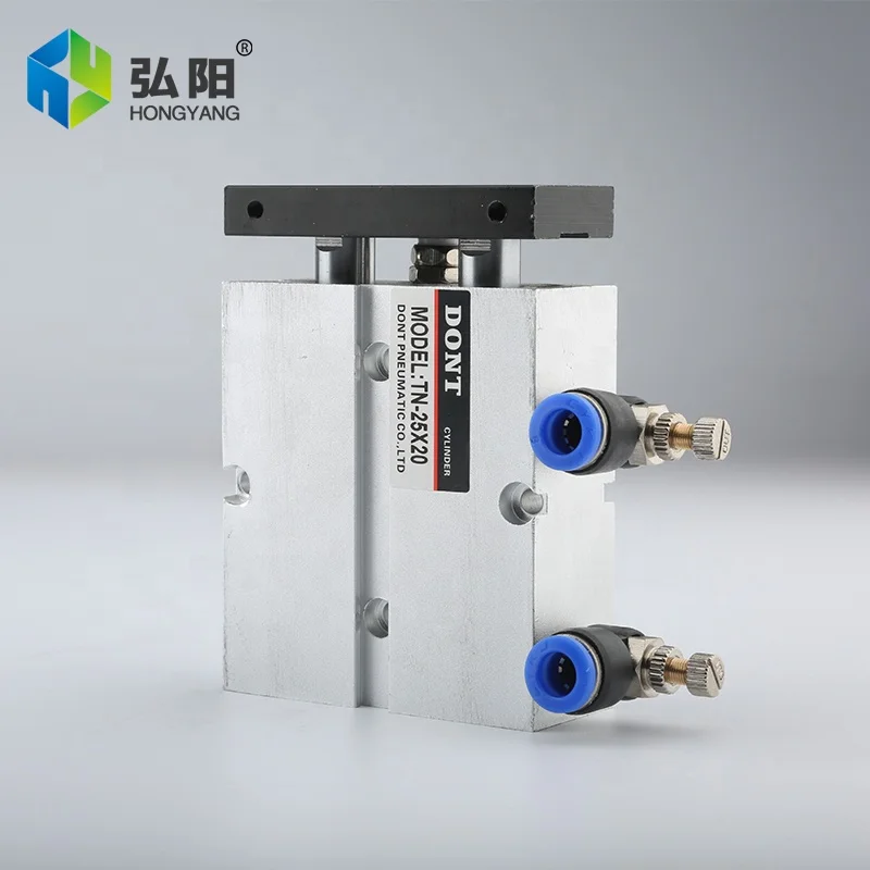 

32 x 60 TN Wide Opening Twin shaft Parallel Double-acting Pneumatic Cylinder Air Cylinder