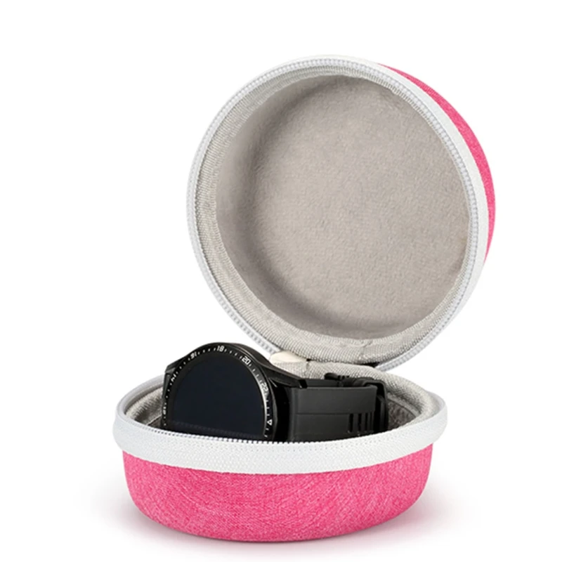 

Wristwatch Box Protective Bag Pouch Portable Outdoor Travel Case Watch Accessories Smart Watch Protector