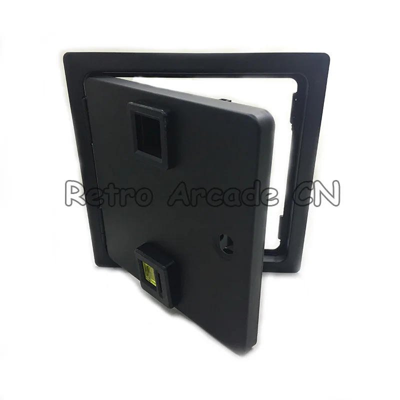 Американский стиль монета селектора дверь с держателем один слот отверстие для