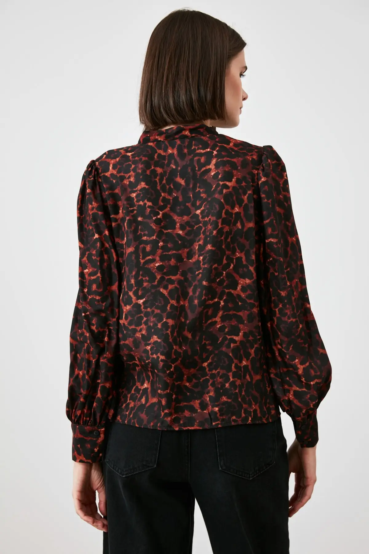 

Trendyol Lacing Detailed Shirt TWOAW21GO1104