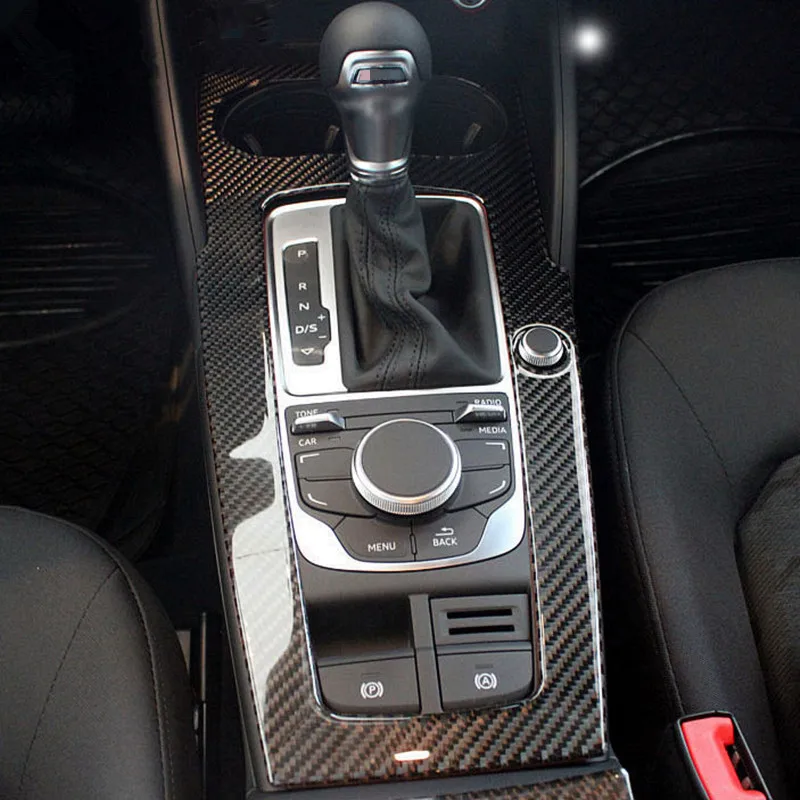 Консоль CNORICARC из углеродного волокна для стайлинга автомобиля панель