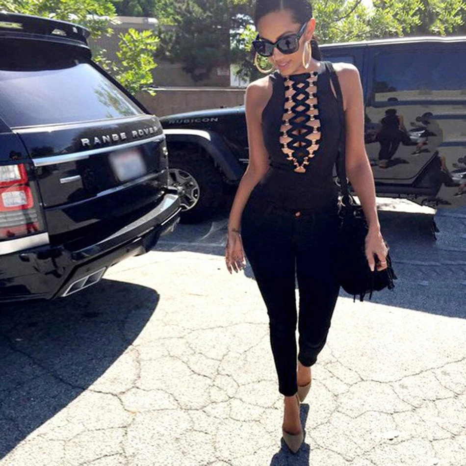 Новинка 2020 лидер продаж сексуальный женский купальник на шнуровке черный