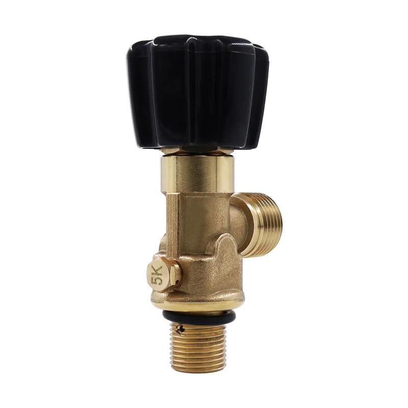Новый газовый регулятор для баллона аргон CO2 с резьбой M18 * 1 5 | Спорт и развлечения