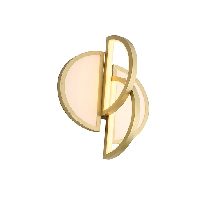 Светодиодный настенный светильник акриловый мебель для отеля Декор