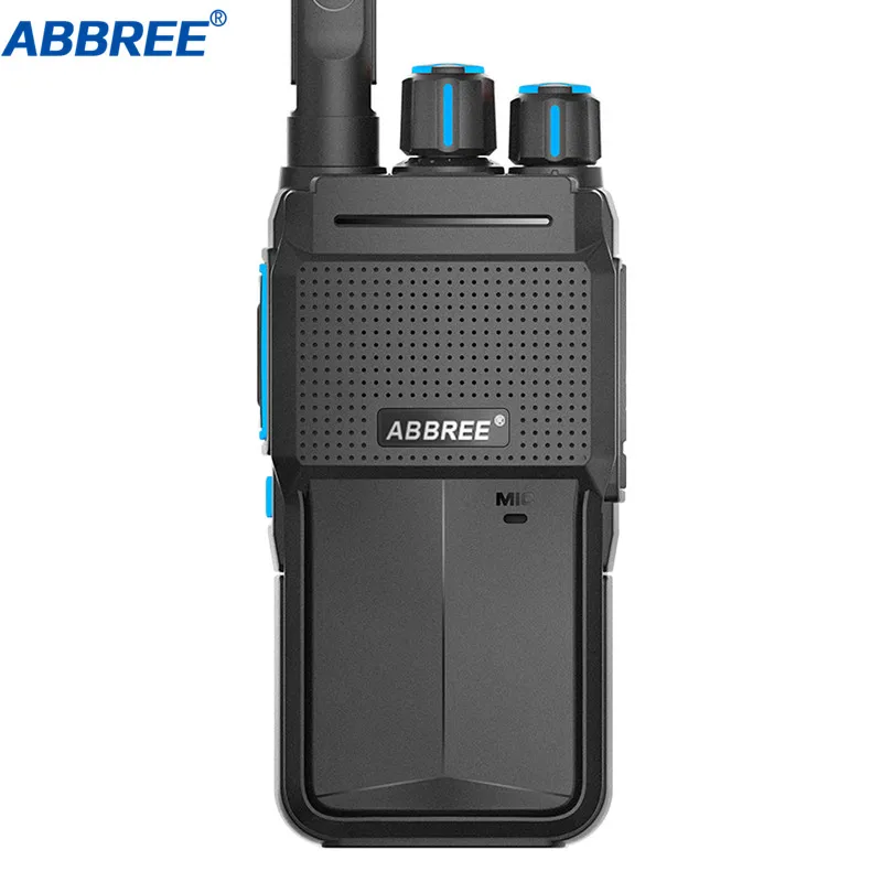 ABBREE AR-F2 мини-рация двухстороннее радио Портативная радиостанция uhf band 400-480 МГц BF-888S UV-5R HF трансивер