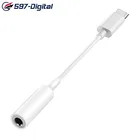 Кабель для наушников с разъемом USB Type-C 3,5 мм, адаптер для наушников AUX 3,5 для SAMSUNG Galaxy Note 10 Plus 10 + A90 A80 A60 A8S