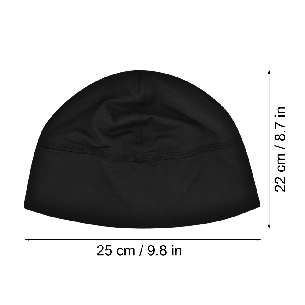 

WOSAWE Winter Cycling Helmets Inner Lining Fleece Caps Warm Up Thermal Windproof Motorcycle Motocross Ski Under Helmets Hats