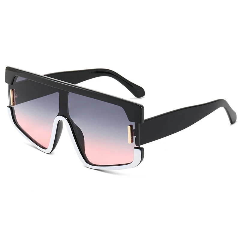 

Oversized Square Sunglasses Women Gradient Classic Man Sun Glasses For Women Big Personality Eyewear UV400