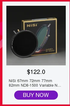NiSi PRO NANO MC GND16(1,2) GC-GRAY Градуированный фильтр с нейтральной плотностью 67 мм/72 мм/77 мм/82 мм оптическое стекло