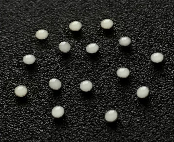 2 3 мм зеленый/синий светящийся Pip для керамической рамки Rx | Наручные часы
