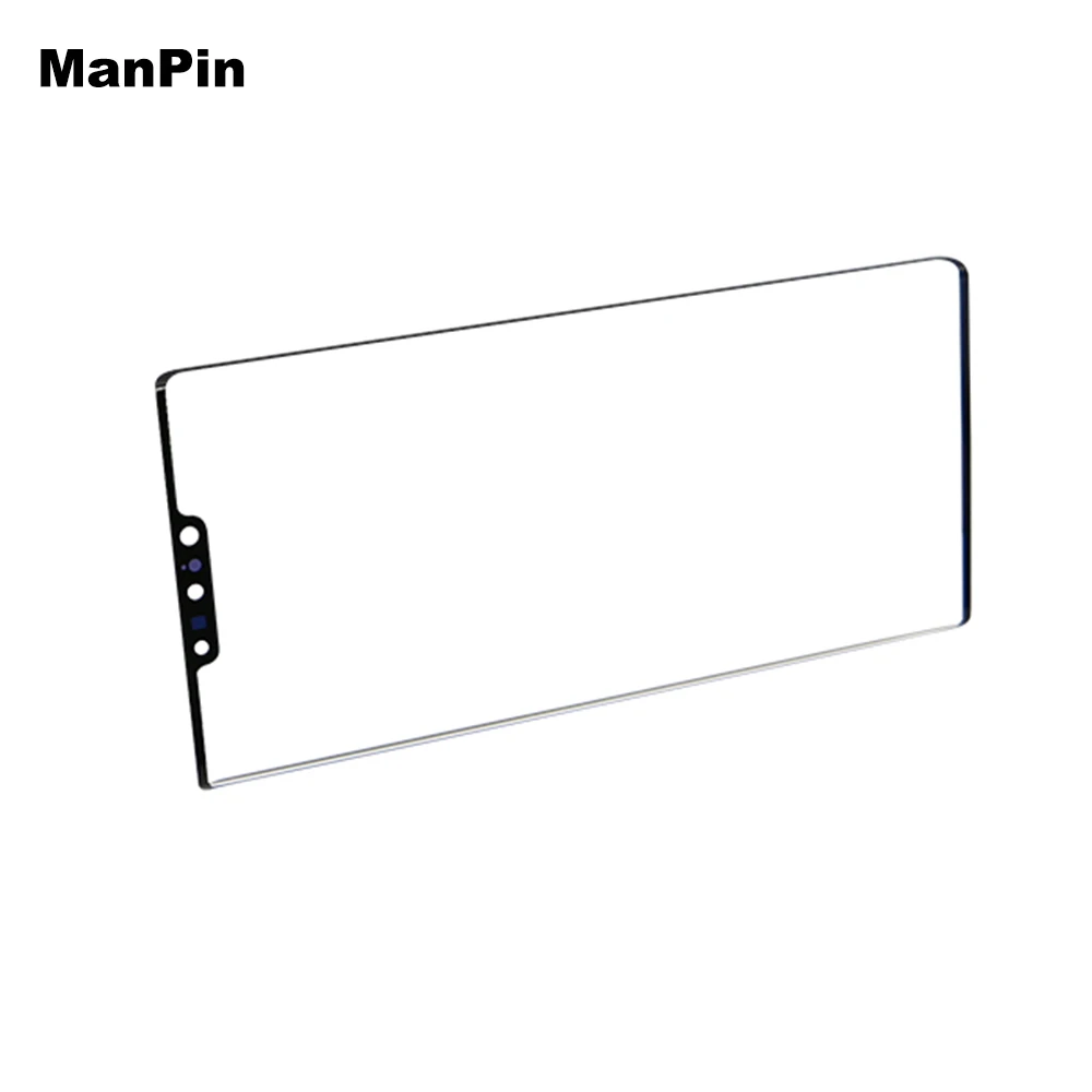 5pcs screen touch glass for huawei mate30 mate20 p30 pro lcd display front panel lens replace mobile phone repair spare parts free global shipping